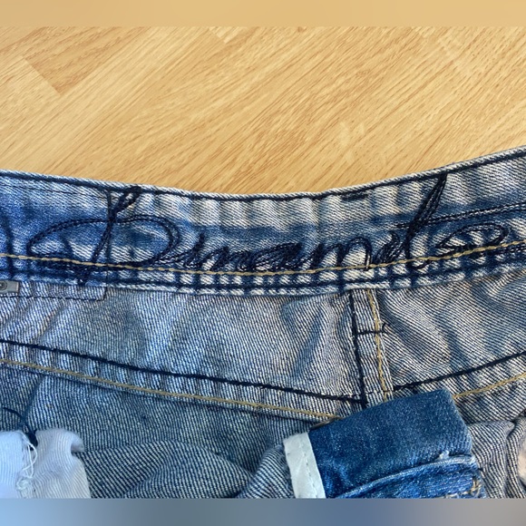 DINAMIT Rare Denim from Italy Light Wash Distressed Men’s Denim Jeans Size 40 - Picture 16 of 16